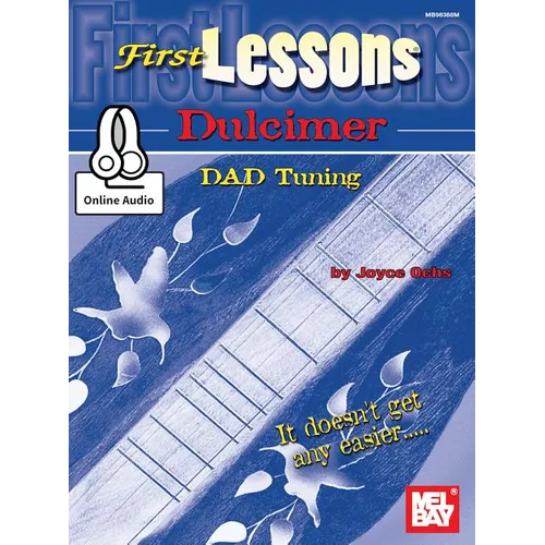 First Lessons Dulcimer - Paperback