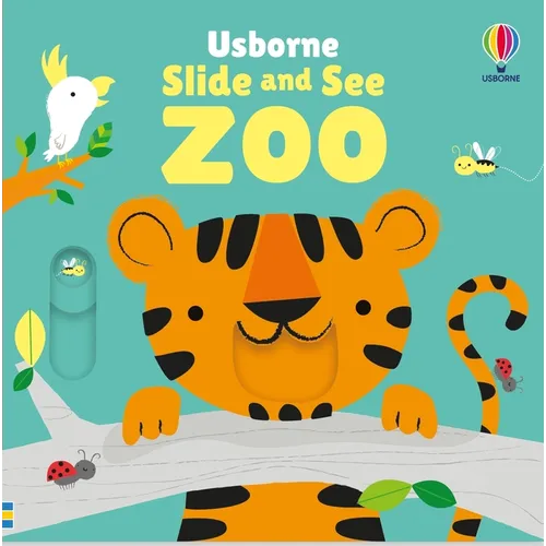 Slide and See Zoo - Board Book