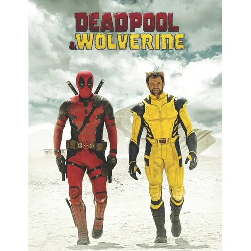 Deadpool & Wolverine: A Script - Paperback