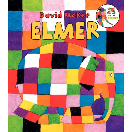 Elmer - Board Book