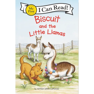 Biscuit and the Little Llamas - Hardcover