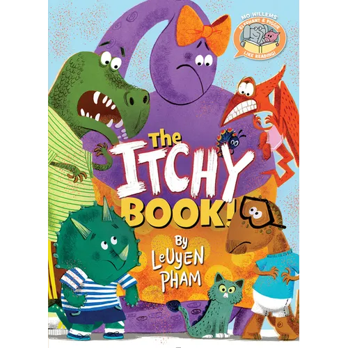 The Itchy Book!-Elephant & Piggie Like Reading! - Hardcover