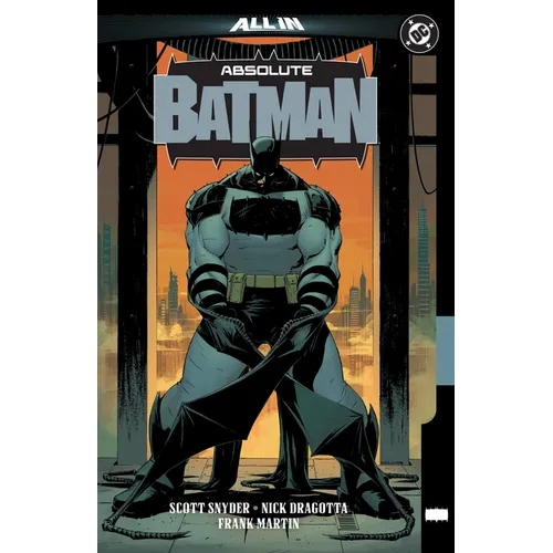 Absolute Batman Vol. 1: The Zoo - Hardcover