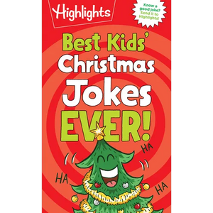 Best Kids' Christmas Jokes Ever!: Festive Collection of Santa Jokes, Reindeer Riddles and Christmas Laughs for a Ho-Larious Christmas-Themed Gift for - Paperback
