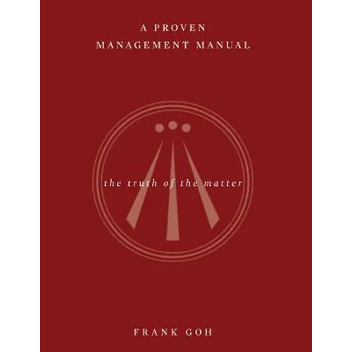 A Proven Management Manual - Paperback