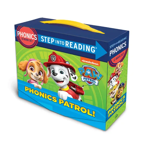 Phonics Patrol! (Paw Patrol): 12 Step Into Reading Books - Boxed Set