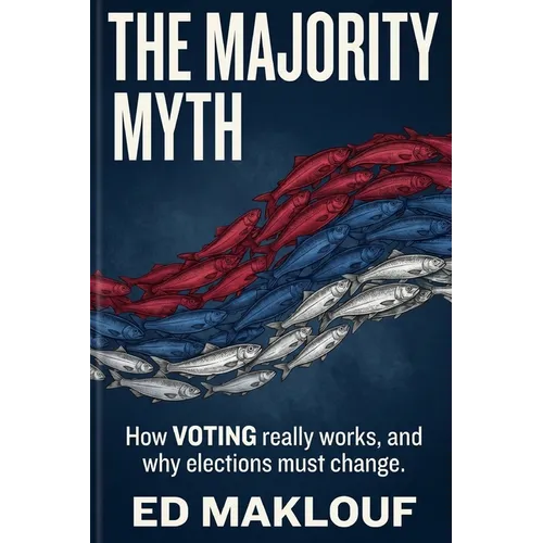 The Majority Myth: How Voting Really Works And Why Elections Must Change - Paperback