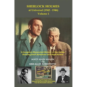 Sherlock Holmes at Universal (1942-1946) Volume 1 - Paperback