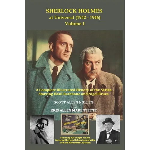 Sherlock Holmes at Universal (1942-1946) Volume 1 - Paperback