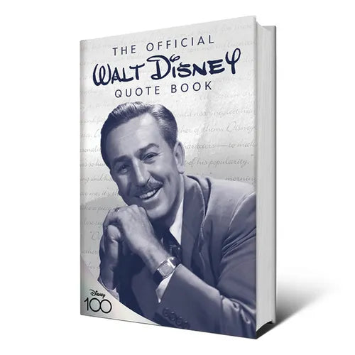 The Official Walt Disney Quote Book - Hardcover