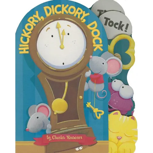 Hickory, Dickory, Dock - Board Book