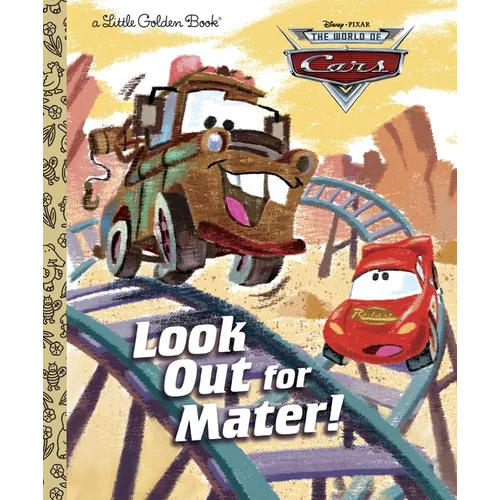 Look Out for Mater! (Disney/Pixar Cars) - Hardcover