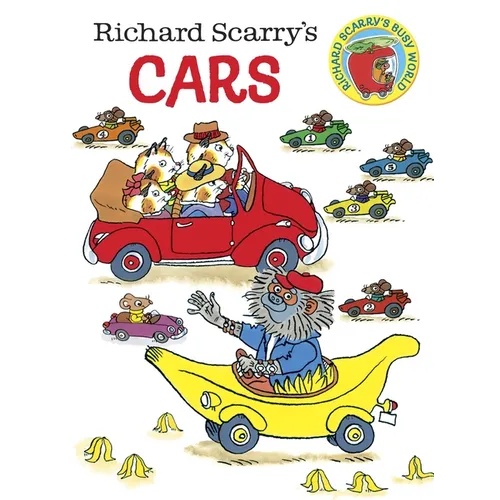 Richard Scarry's Cars - Board Book