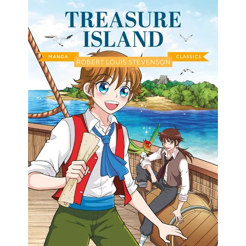 Manga Classics: Treasure Island: Great Literature Brought to Life - Paperback