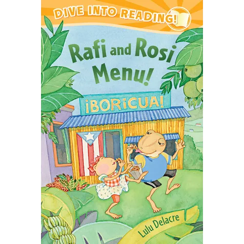 Rafi and Rosi Menu! - Paperback