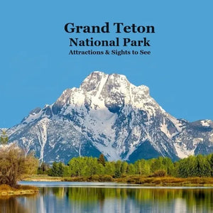Grand Teton National Park Attractions Sights to See Kids Book: Great Book for Children about Grand Teton National Park - Paperback
