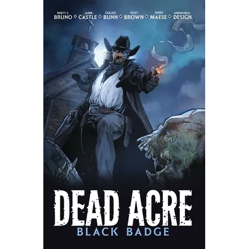Dead Acre: Black Badge Vol. 1 (Graphic Novel) - Paperback
