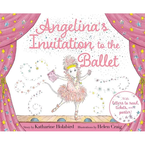 Angelina's Invitation to the Ballet - Hardcover