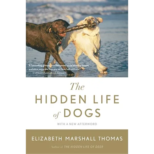 The Hidden Life of Dogs - Paperback
