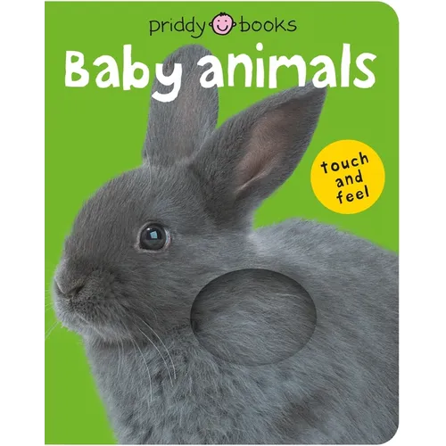 Baby Animals (Bright Baby Touch and Feel): A First Sensory Tactile Book - Board Book