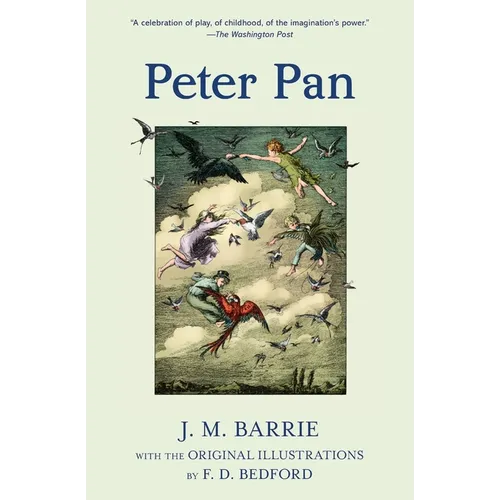 Peter Pan (Warbler Classics Illustrated Edition) - Paperback