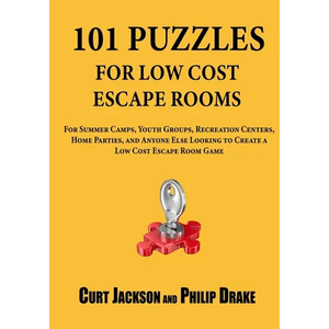 101 Puzzles for Low Cost Escape Rooms - Paperback