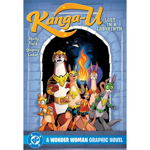 Kanga-U: Lost in a Labyrinth - Paperback
