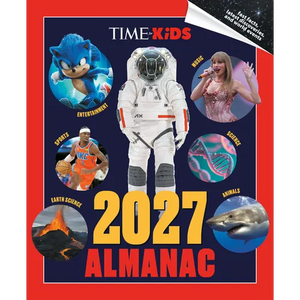 Time for Kids: 2027 Almanac - Hardcover