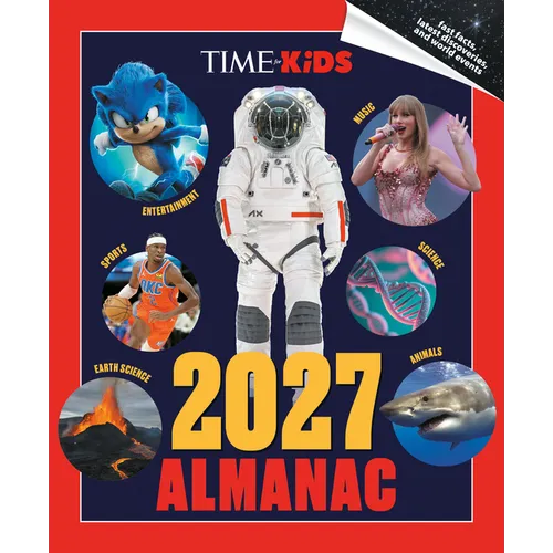 Time for Kids: 2027 Almanac - Hardcover