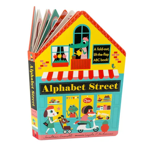 Alphabet Street - Board Book