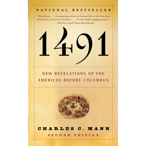 1491 (Second Edition): New Revelations of the Americas Before Columbus - Paperback