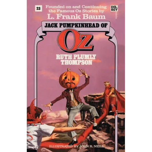 Jack Pumpkinhead of Oz (The Wonderful Oz Books, #23) - Paperback