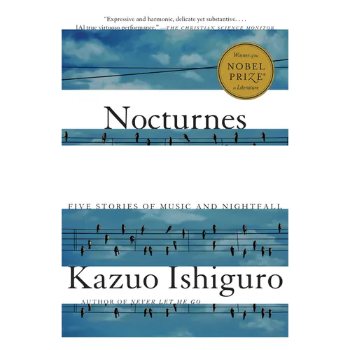 Nocturnes: Five Stories of Music and Nightfall - Paperback