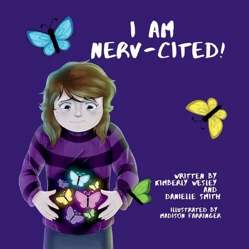I Am Nerv-Cited - Paperback