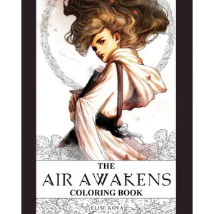 The Air Awakens Coloring Book - Paperback