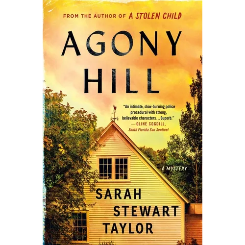 Agony Hill: A Mystery - Paperback