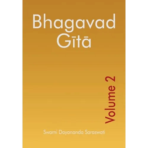 Bhagavad Gita - Volume 2 - Paperback