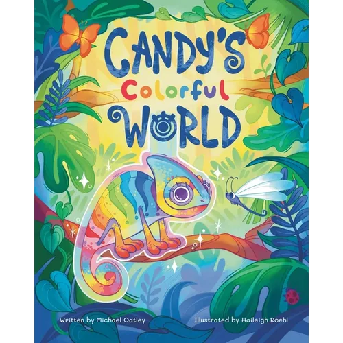 Candy's Colorful World - Paperback