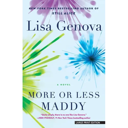 More or Less Maddy - Paperback