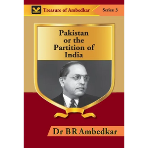 Pakistan or the Partition of India - Hardcover