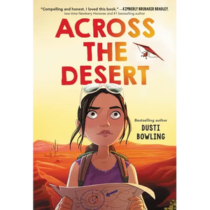 Across the Desert - Hardcover