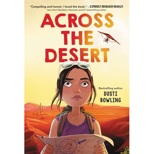 Across the Desert - Hardcover