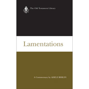 Lamentations (OTL) - Hardcover