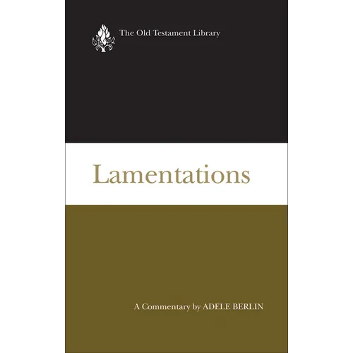 Lamentations (OTL) - Hardcover