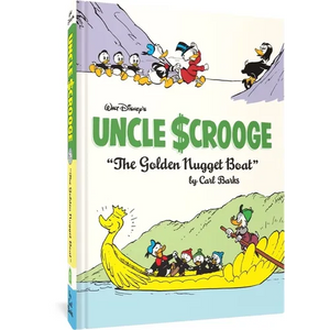 Walt Disney's Uncle Scrooge the Golden Nugget Boat: The Complete Carl Barks Disney Library Vol. 26 - Hardcover