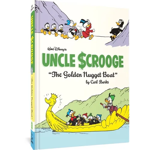Walt Disney's Uncle Scrooge the Golden Nugget Boat: The Complete Carl Barks Disney Library Vol. 26 - Hardcover