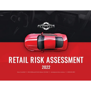 Retail Risk Assessment: 2022 - Paperback