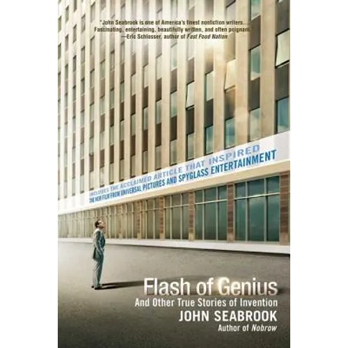 Flash of Genius: And Other True Stories of Invention - Paperback