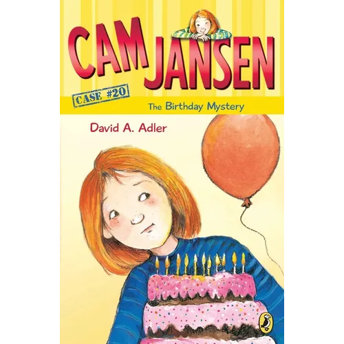 CAM Jansen: The Birthday Mystery #20 - Paperback