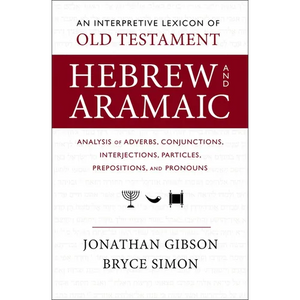 An Interpretive Lexicon of Old Testament Hebrew and Aramaic: Analysis of Adverbs, Conjunctions, Interjections, Particles, Prepositions, and Pronouns - Paperback